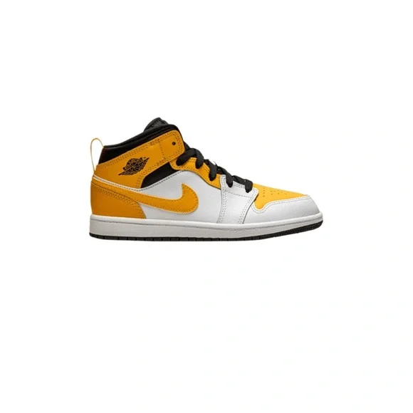 2021 Air Jordan 1 Mid PS “University Gold” - Picture 1 of 7